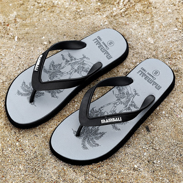 non rubber flip flops